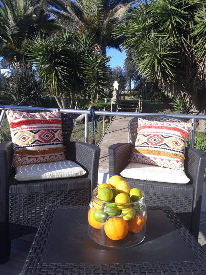 Boat And Breakfast Fiumicino - Roma Hotel Ostia Antica Exterior foto